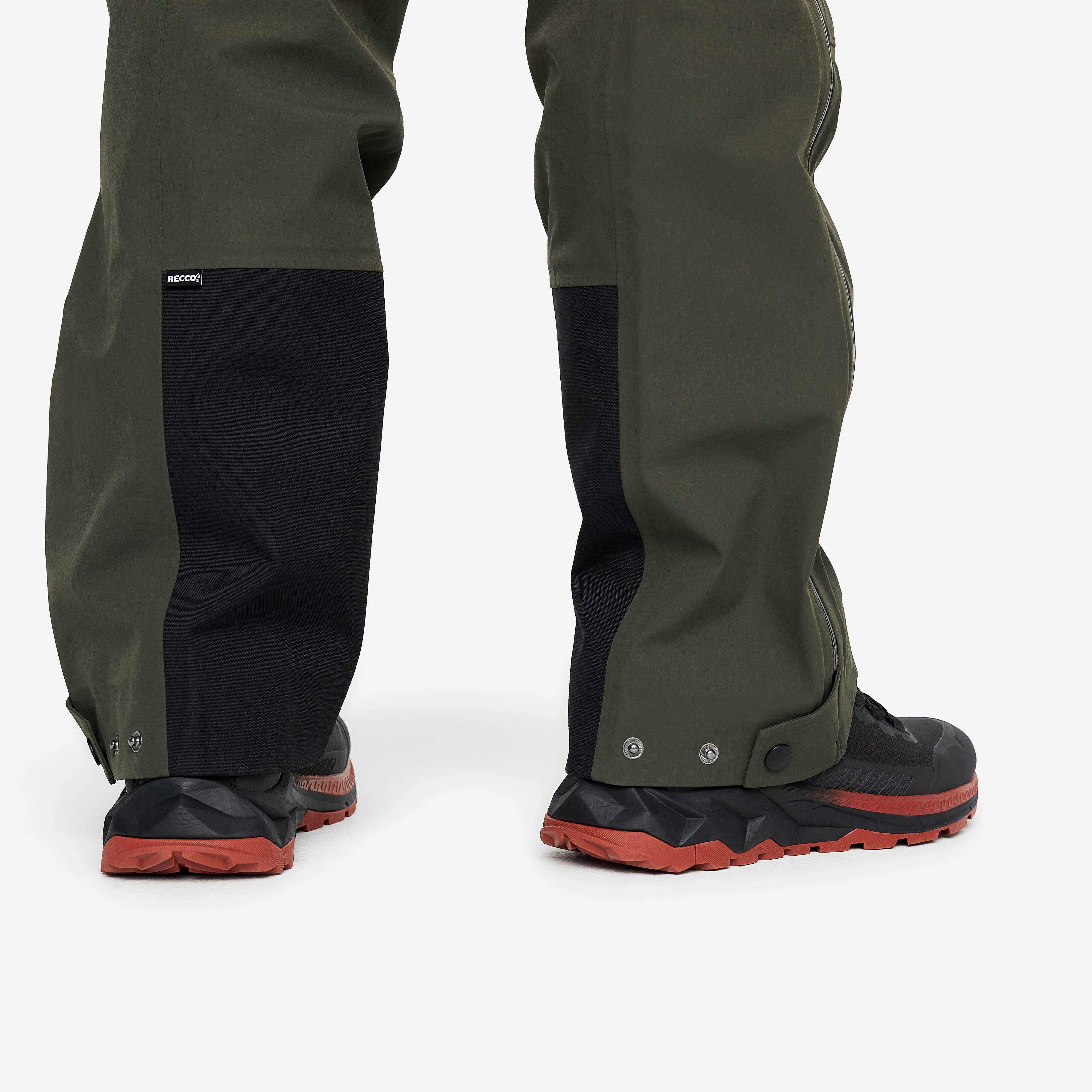 Cyclone Zip-up Pants Homme Forest Night