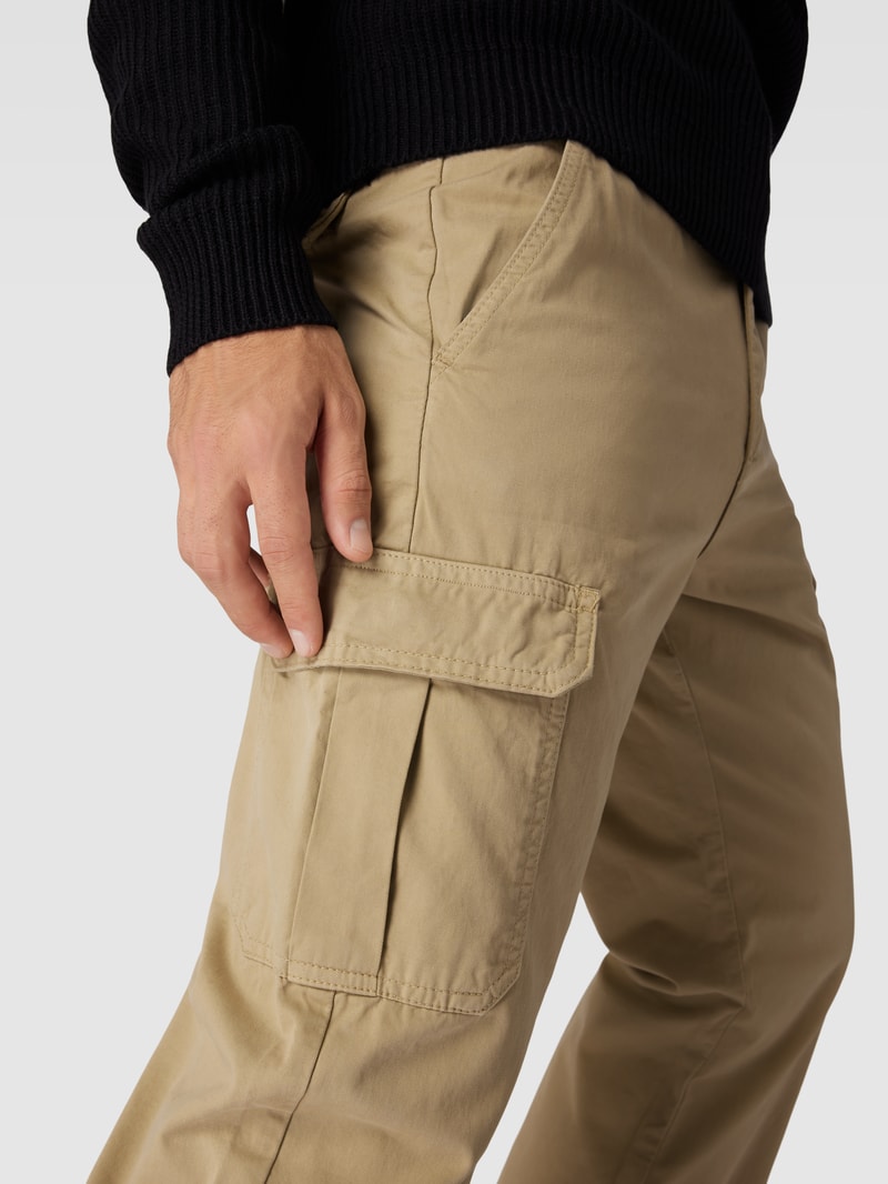 Cargohose mit Eingrifftaschen in sand