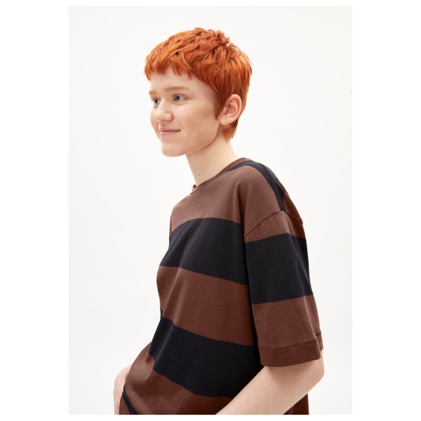 ARMEDANGELS - Women's Saikaa Bold Stripes - T-Shirt