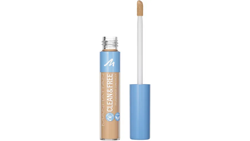 MANHATTAN COSMETICS Concealer Clean & Free 10 - Fair