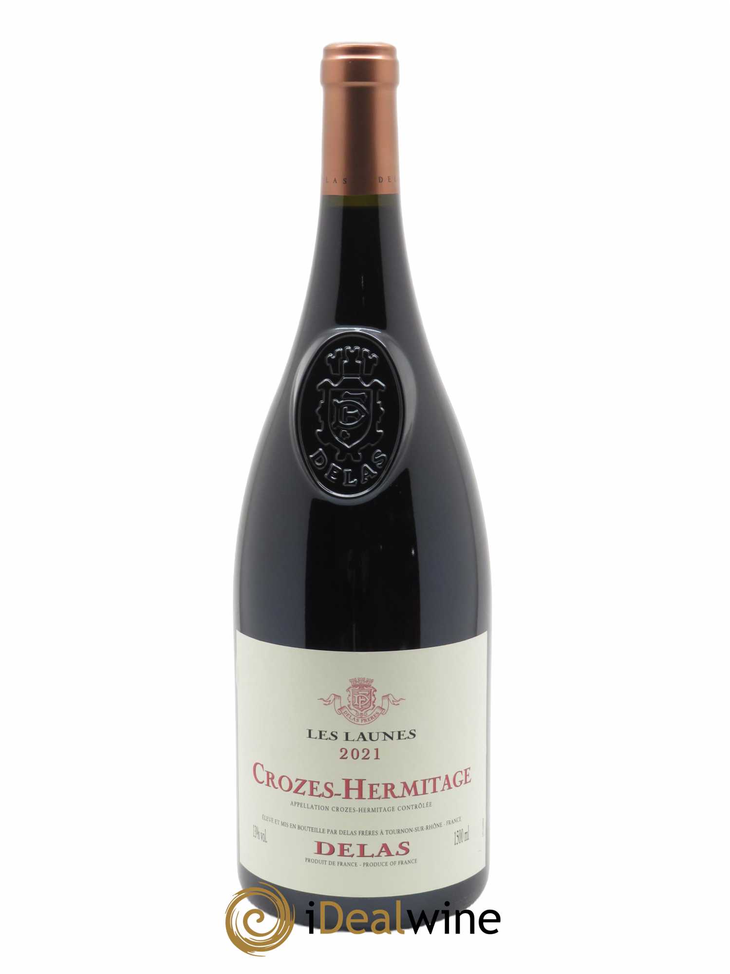 Crozes-Hermitage Les Launes Delas Frères  2021 - Lot de 1 Magnum