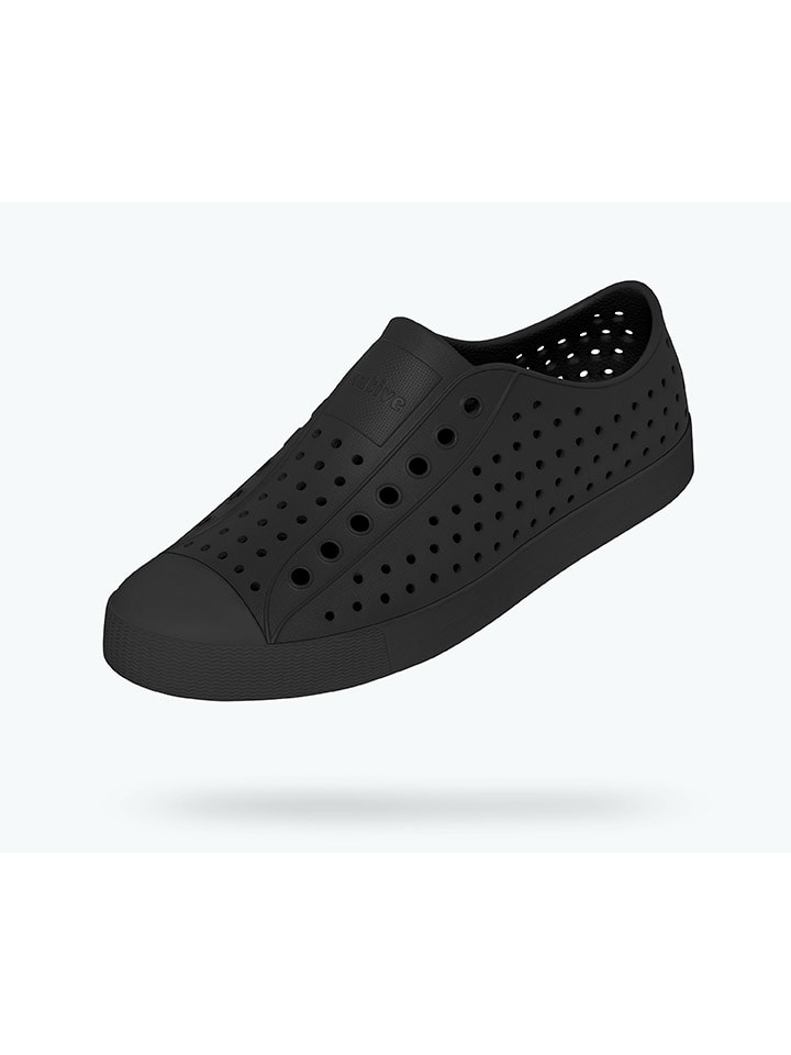 Native Slipper in Schwarz günstig kaufen