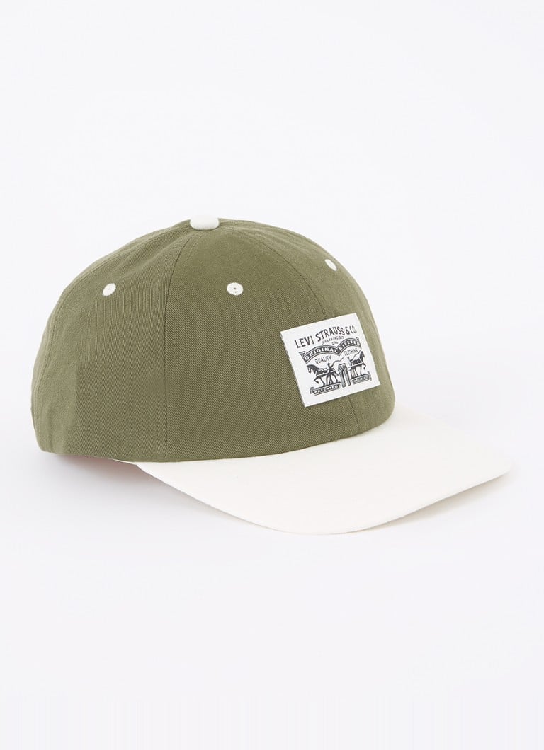 Levi's  Relaxed Dad pet met logo