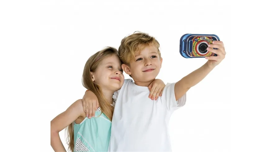 VTech - Kidizoom - Touch 5.0, blau