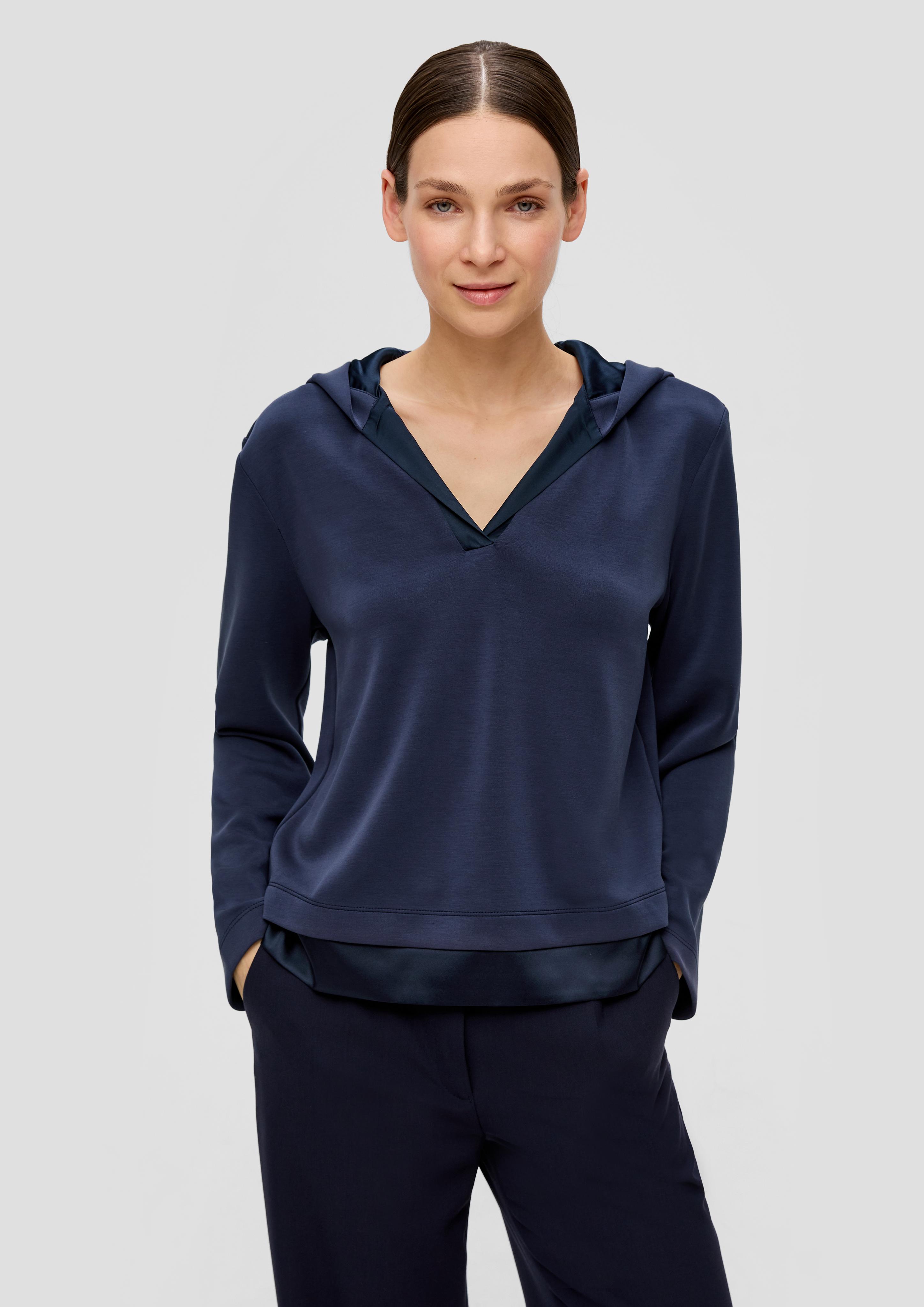 Scuba-Sweatshirt mit Kapuze  2140402-5959