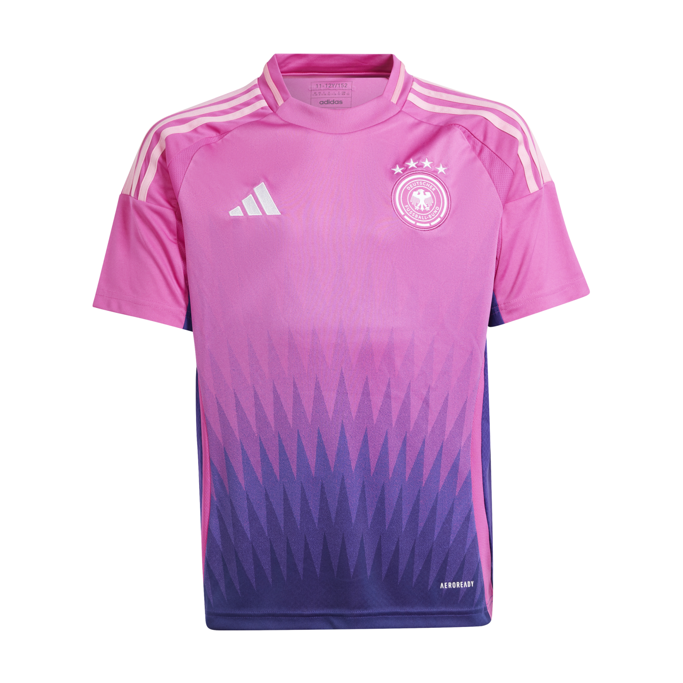 adidas DFB Deutschland Trikot Away EM 2024 Kids Pink