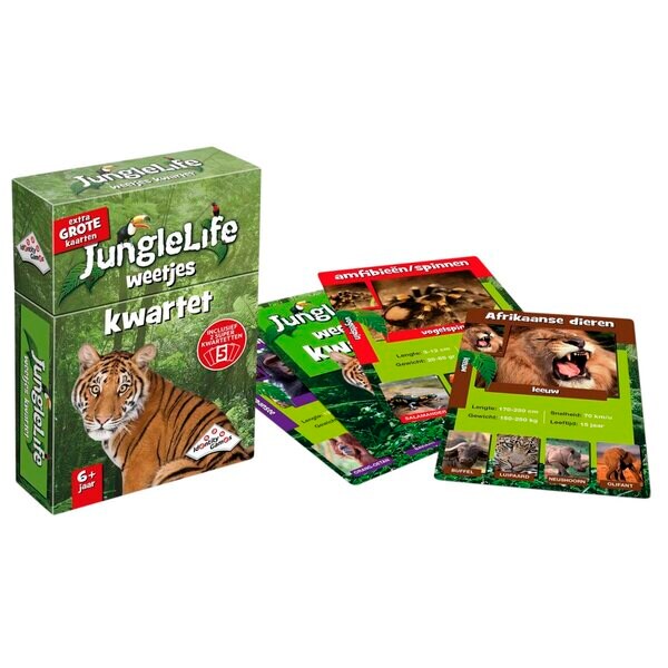 Identity Games Junglelife Quartet hollanninkielinen peli