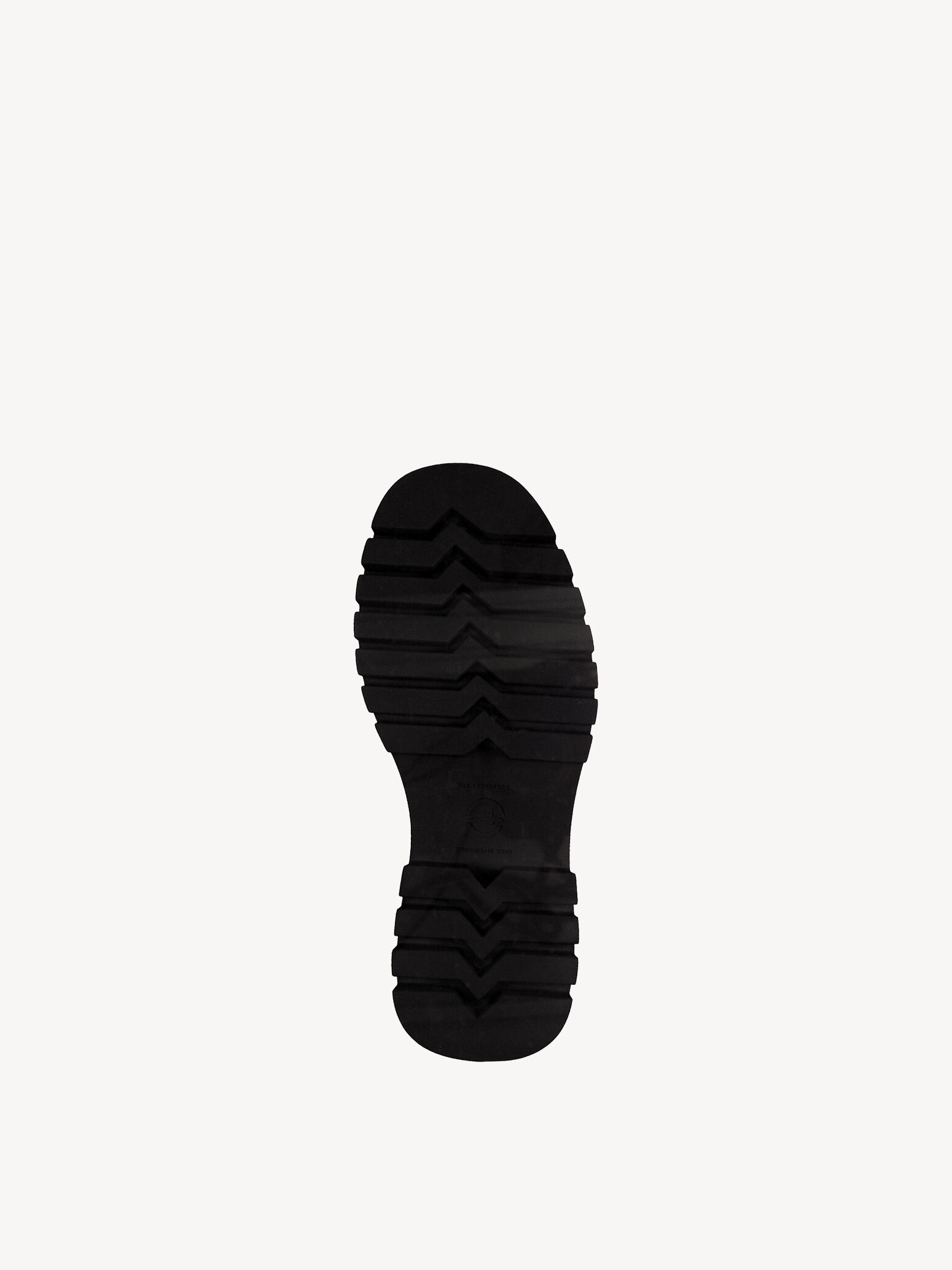 Bottine Chelsea en cuir - noir