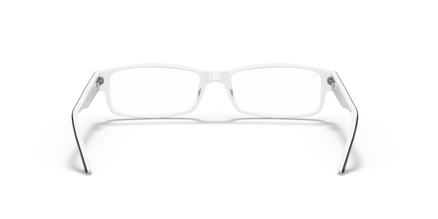 RB5114 OPTICS - Negru lucios pe alb