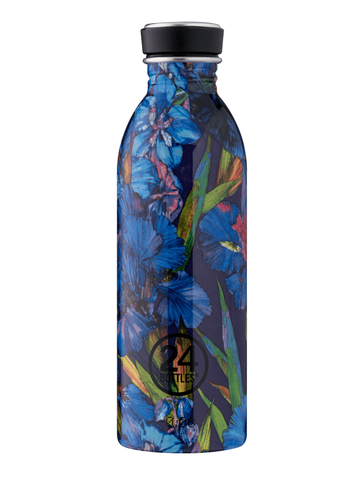 24Bottles Edelstahl Trinkflasche Urban Bottle Iris 0,5 l in blau günstig kaufen onesize