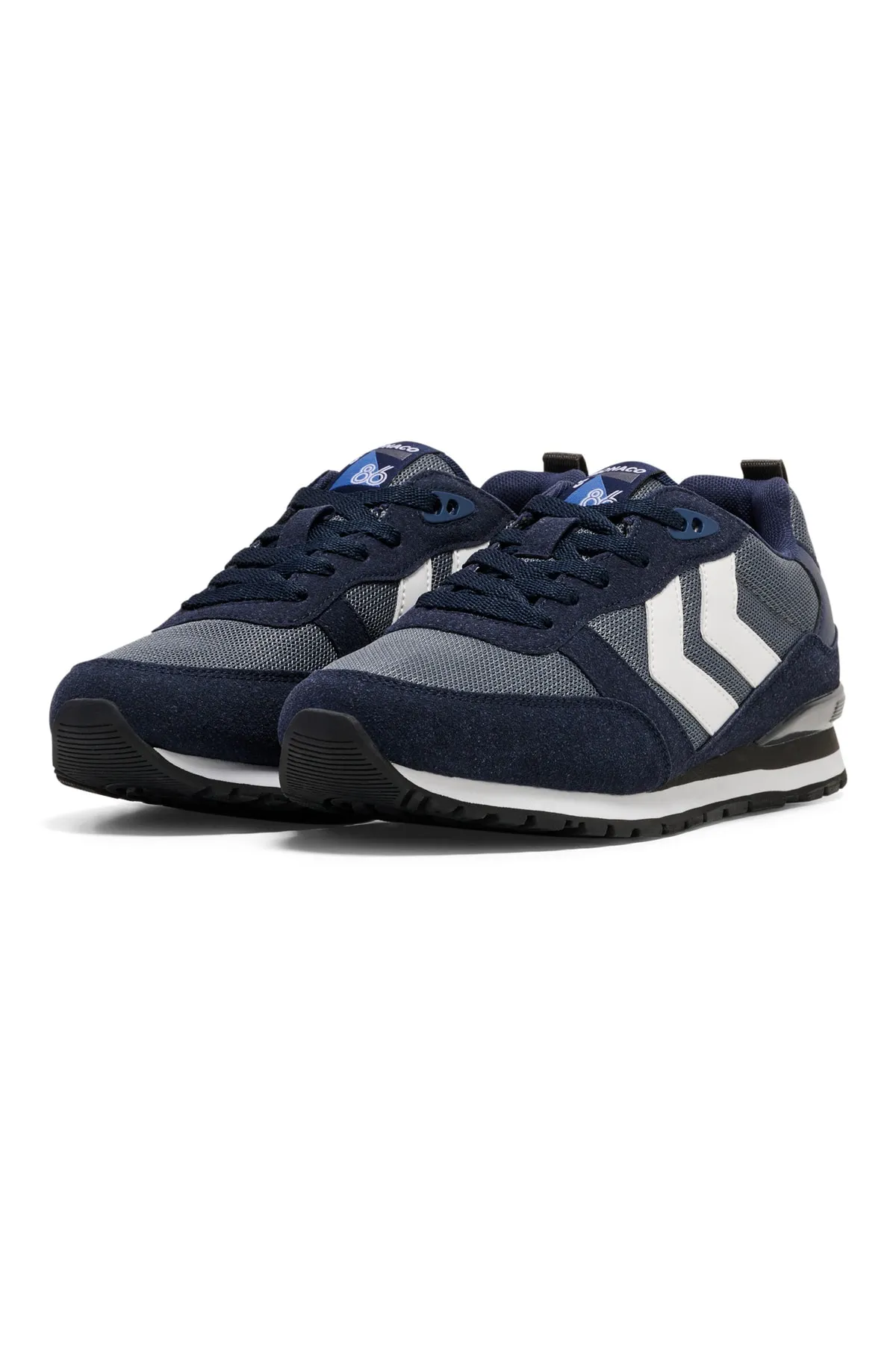 hummel  Sneaker - Blau - Flacher Absatz