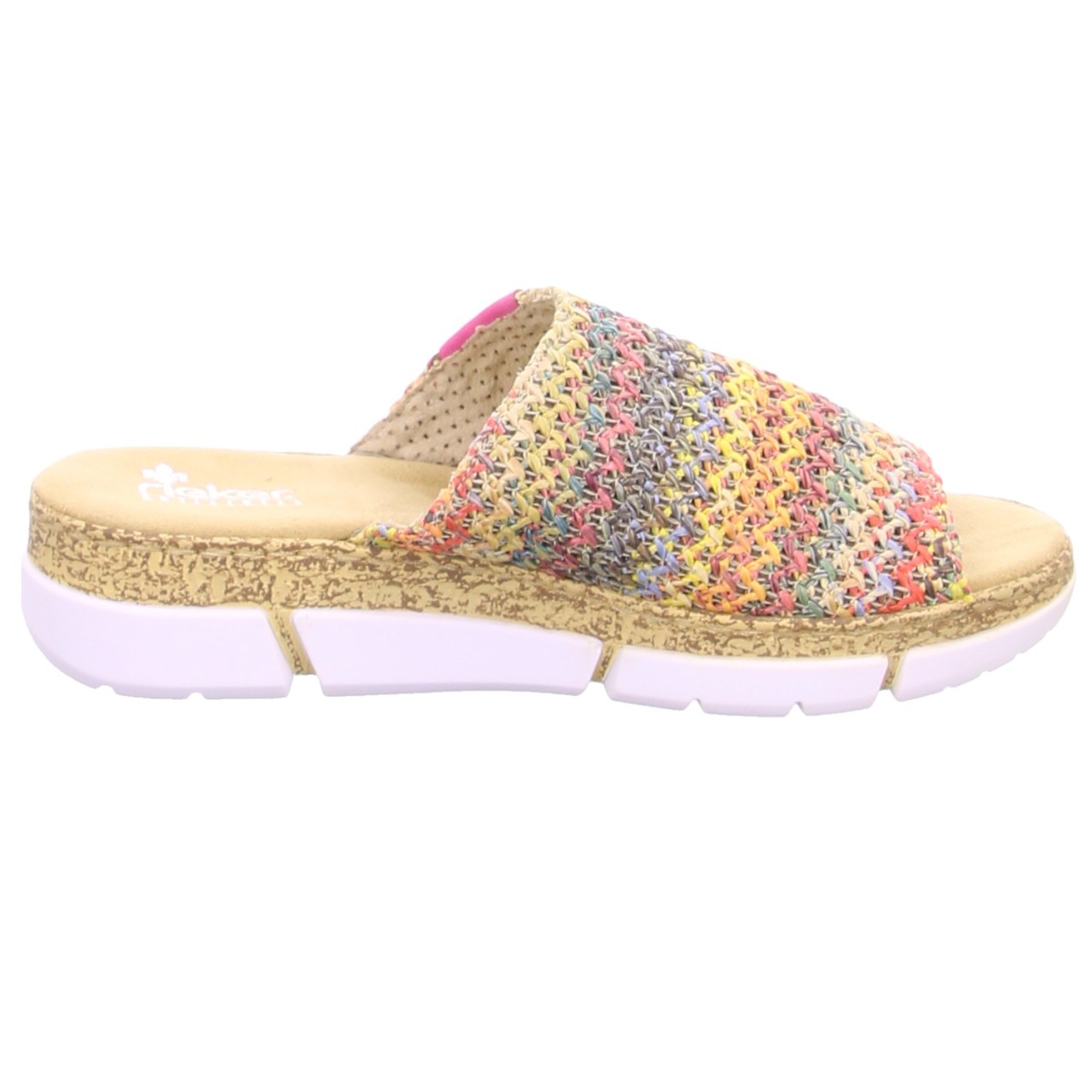 RIEKER Klassische Sandalen bunt