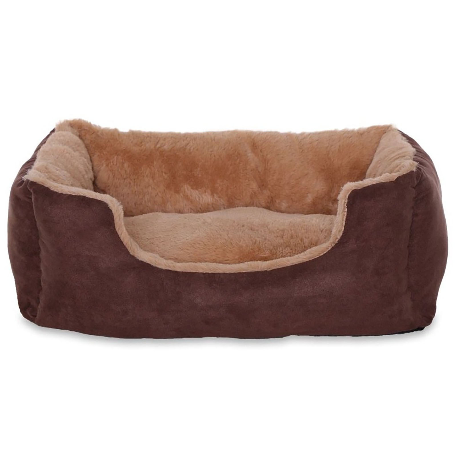 Lionto Hundebetten Lionto Hundebett mit Wendekissen braun S