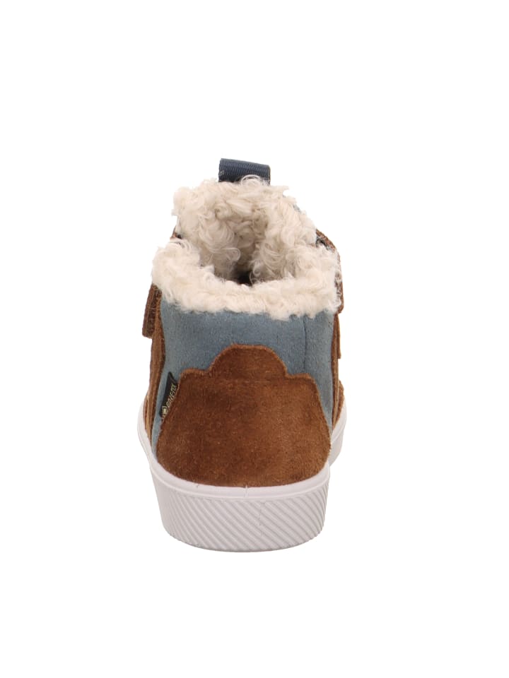 superfit Sneaker High SUPIES in Braun/Blau günstig kaufen