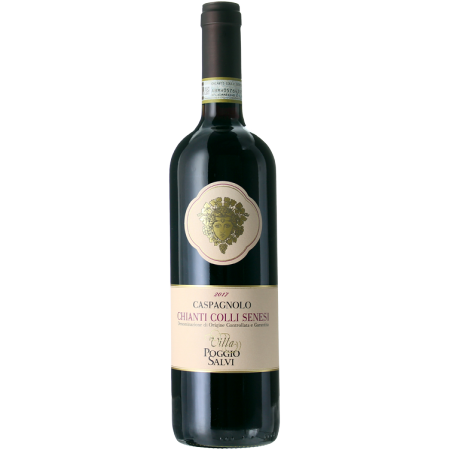 CHIANTI COLLI SENESI CASPAGNOLO 2021 - VILLA POGGIO SALVI
