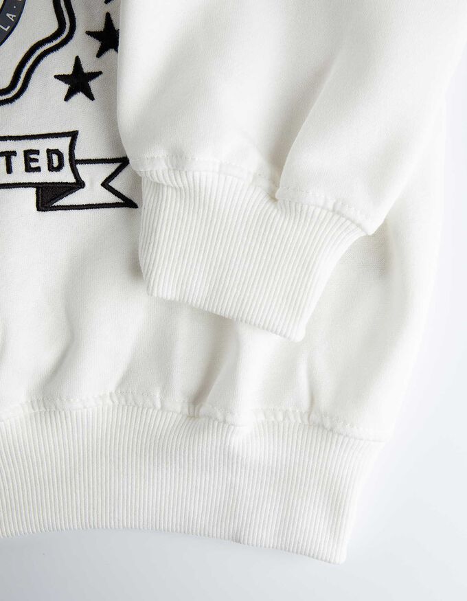 Hoodie - Stickereien