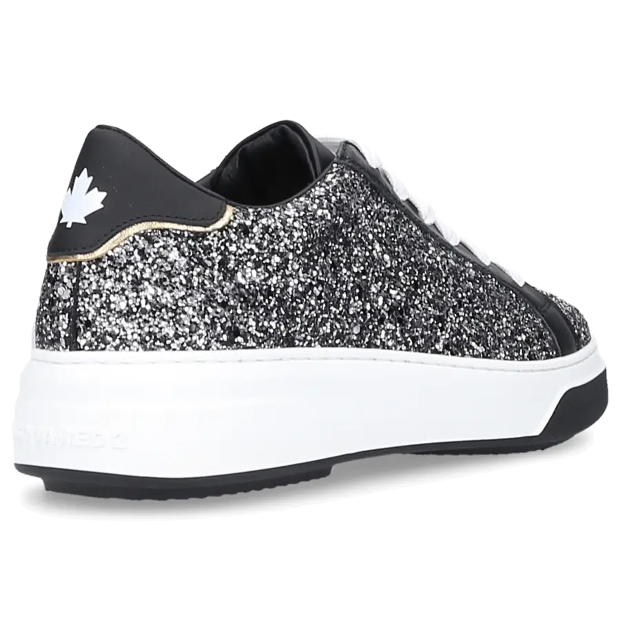 Dsquared2 - Sneaker low BUMPER Glitter - schwarz