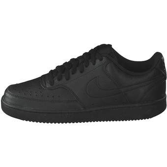 Nike Court Vision Low Next Nature in schwarz