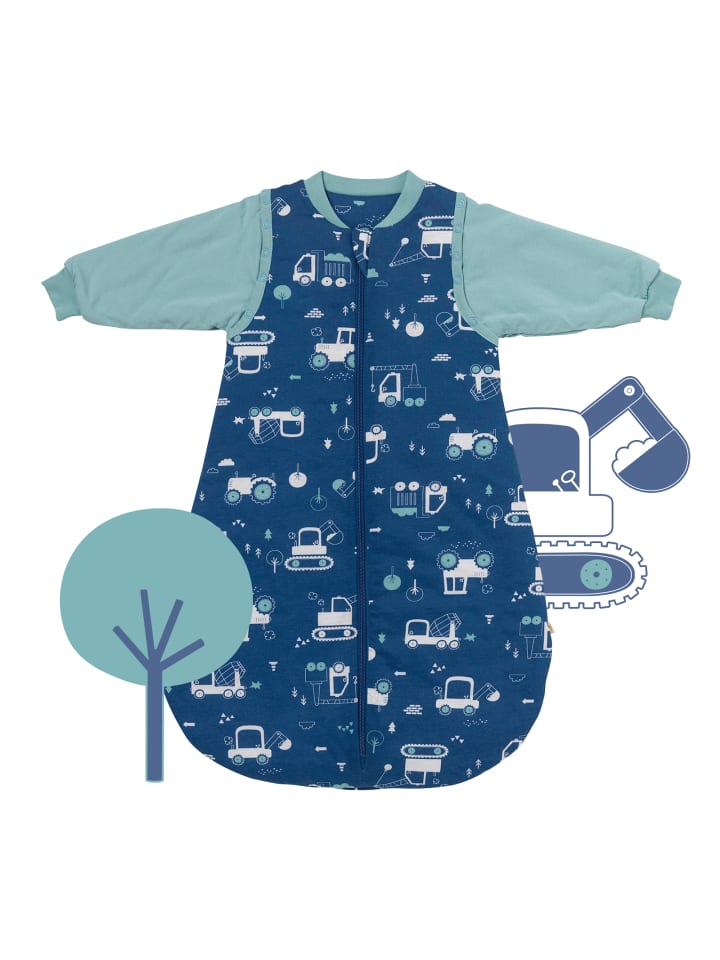 Schlummersack Babyschlafsack, 2.5 TOG in Weiß günstig kaufen