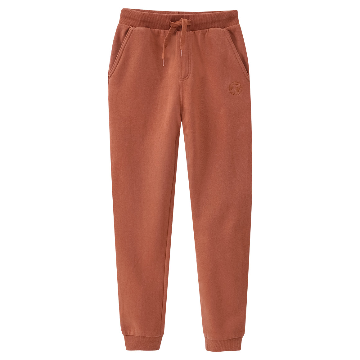 2 Jungen Jogginghosen mit Fußball-Print