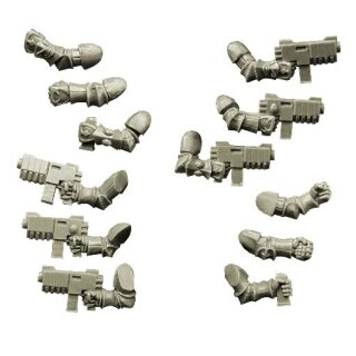 Changed Knights Hands with Rapid Guns