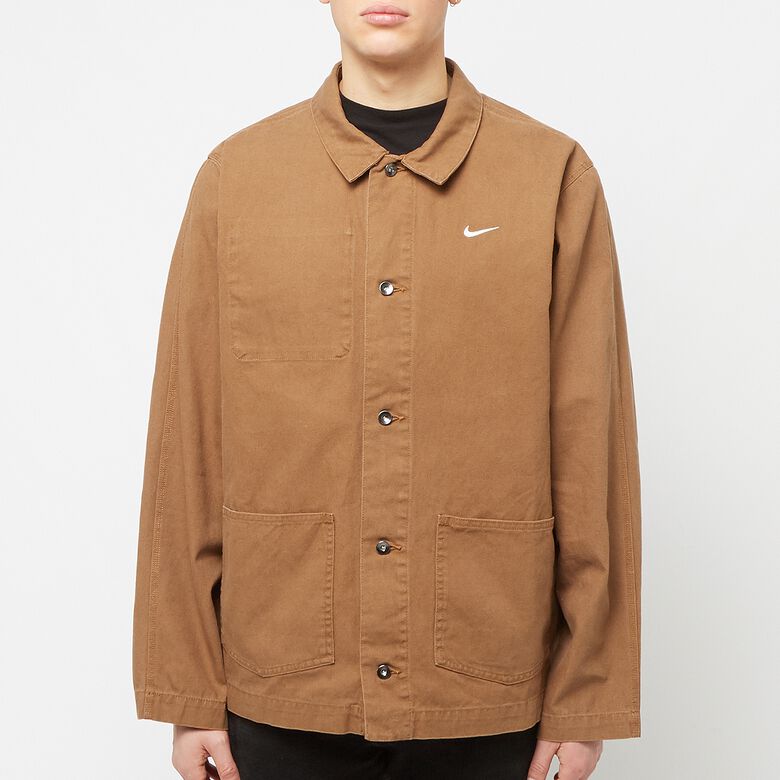NIKE Life Chore Coat Jacket UL ale brown/white