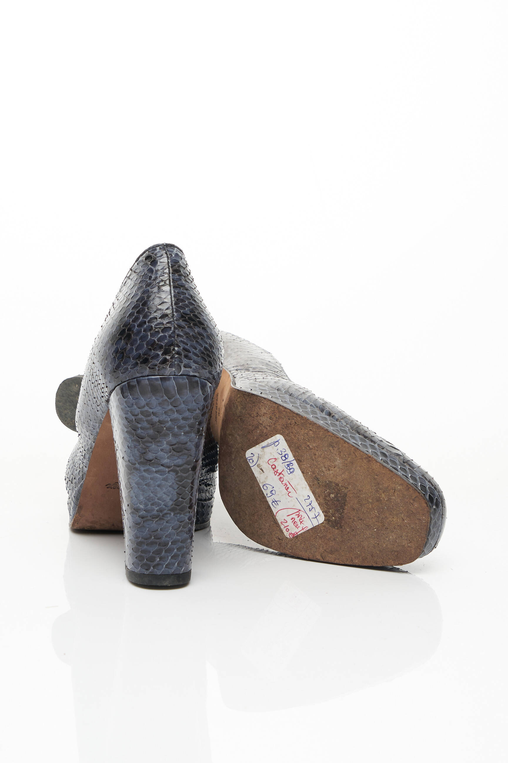 Castaner Escarpins Femme couleur bleu