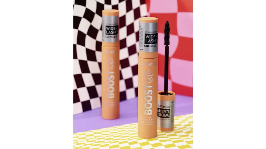 Catrice BOOST UP Volume & Lash Boost Mascara 11 ml 010 - Deep Black