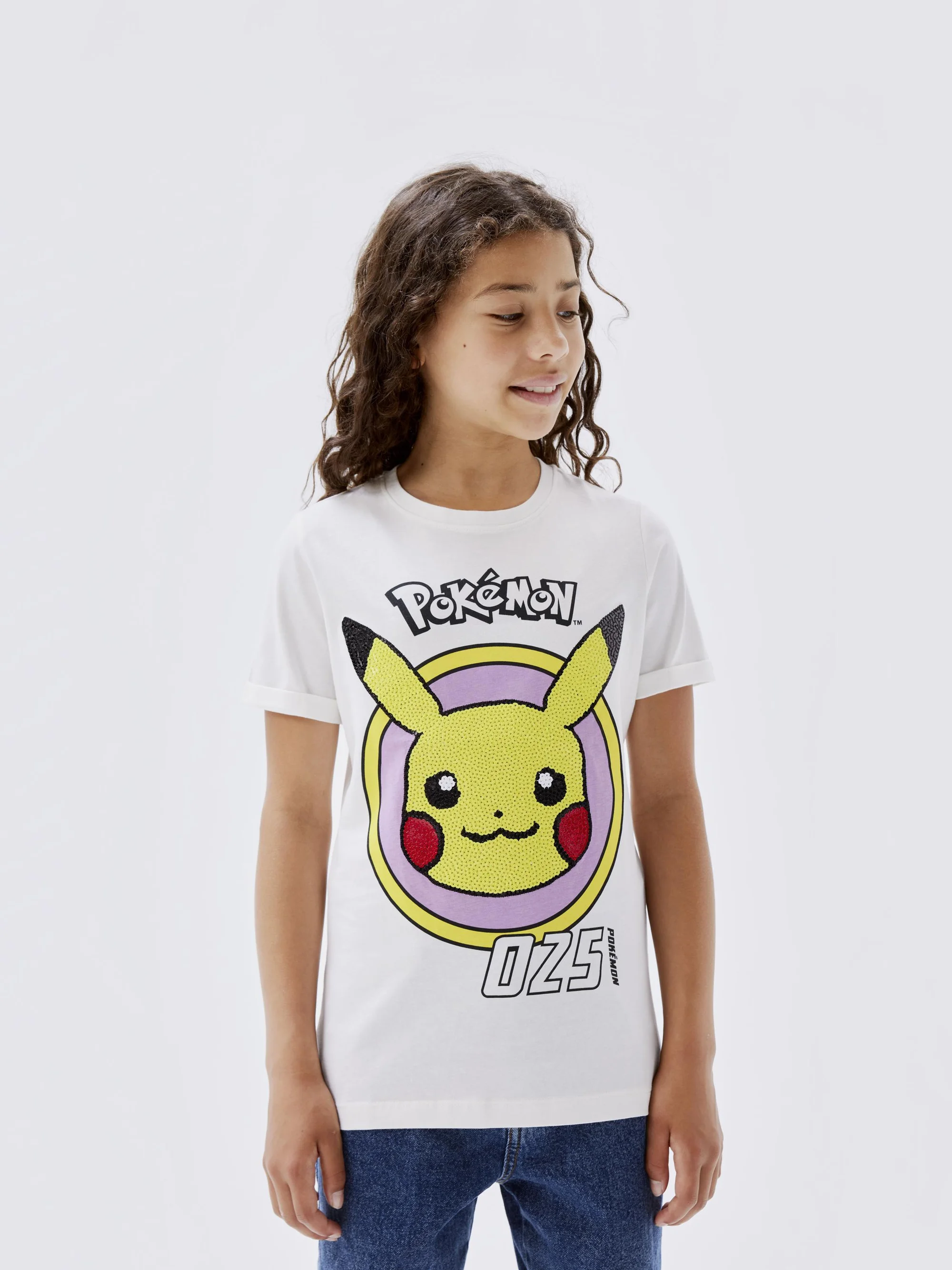 Name it NKFJUNNA POKEMON SKY UNISEX - Camiseta con estampado