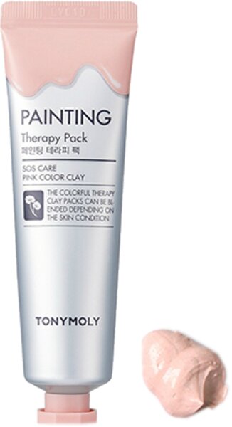 TonyMoly Painting Pink Color Clay Gesichtsmaske