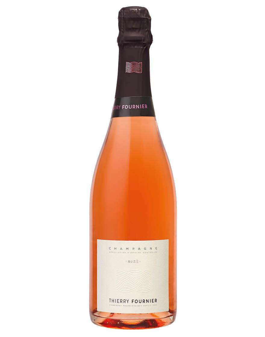 Champagne AOC Rosé Brut Thierry Fournier 0,75 ℓ