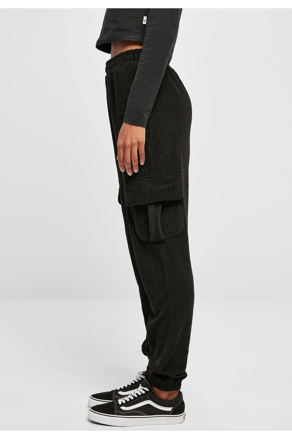 Urban Classics  Jogginghose - Schwarz - Relaxed