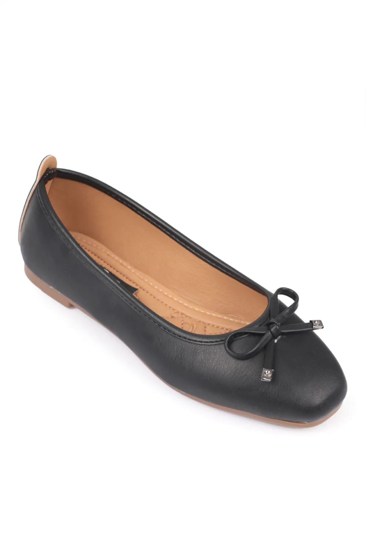 Capone Outfitters  Hana Trend Matte Skin Damen-Ballerinas
