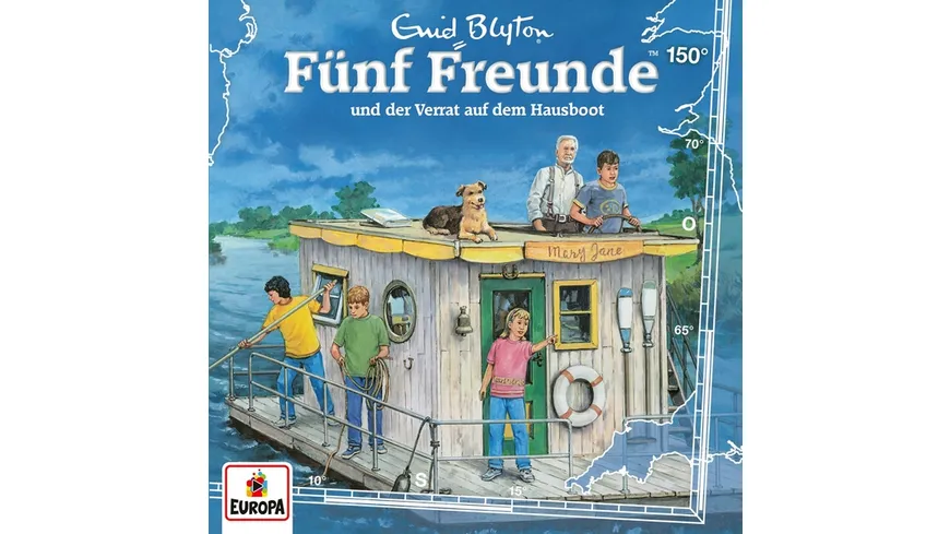 Folge 150: und der Verrat auf dem Hausboot