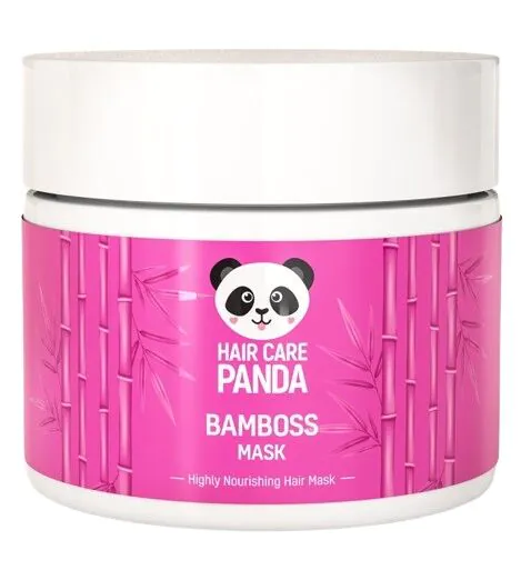 „Noble Health“ plaukų priežiūros priemonė „Panda BamBoss“ plaukų kaukė, 300 ml