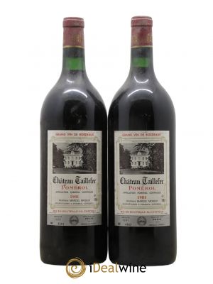 Château Taillefer  1981 - Lot de 2 Magnums