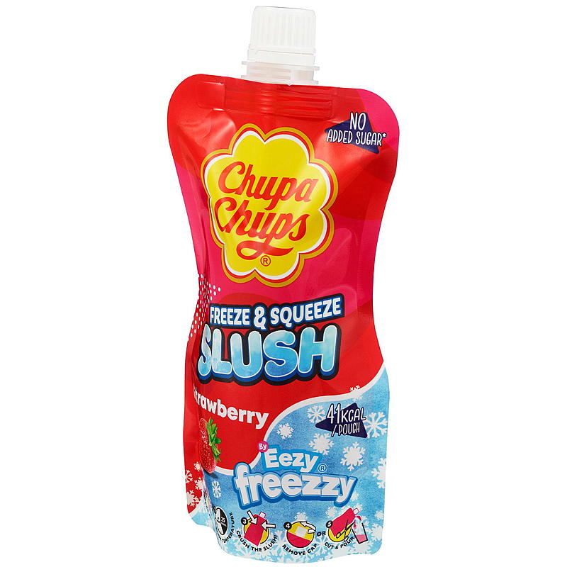 Slush 250 ml strawberry Chupa chups