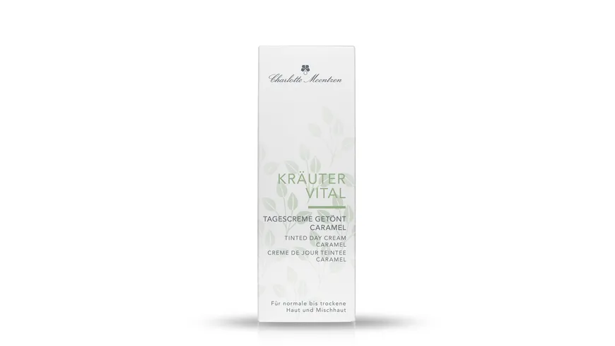 Charlotte Meentzen KRÄUTERVITAL Tagescreme getönt caramel 50 ml caramel