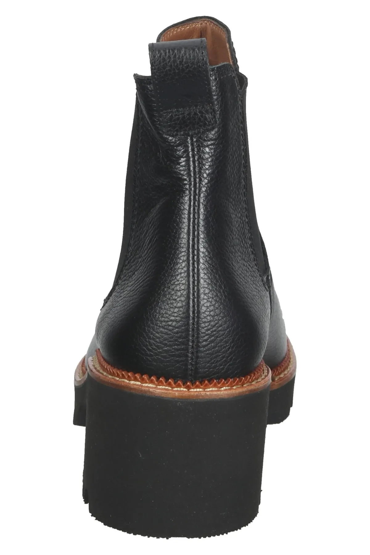 Paul Green  Stiefelette - Schwarz - Flacher Absatz