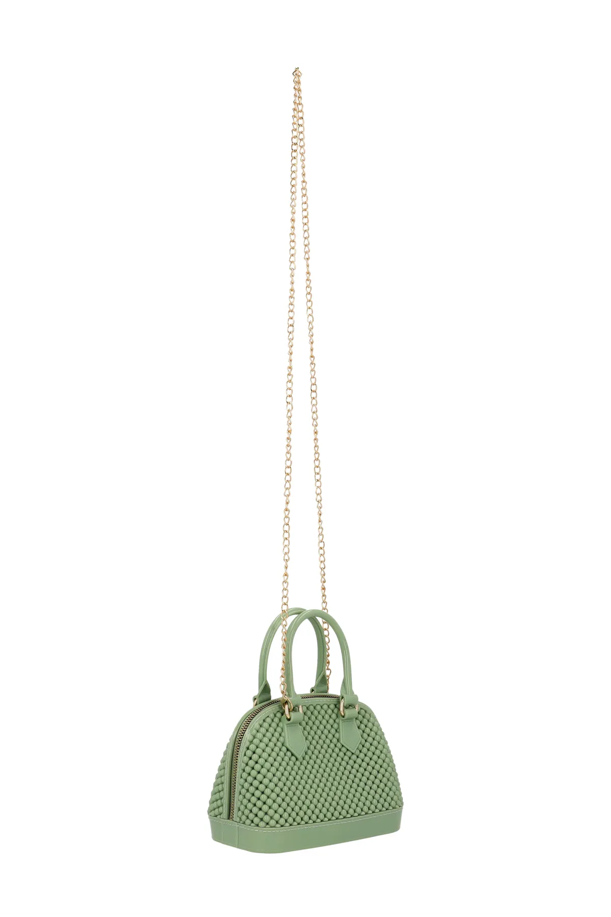 Felipa  Handtasche - Grün - Unifarben