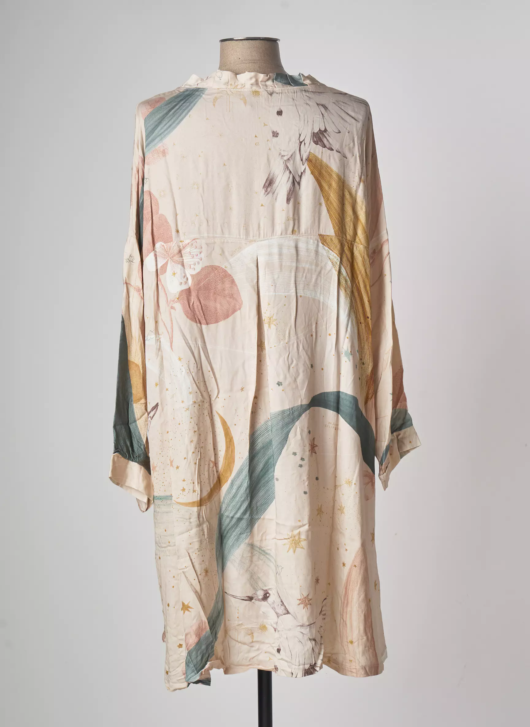 Tendance Unique Robes Mi Longues Femme couleur rose