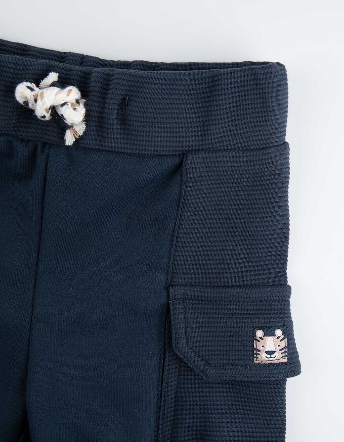 Jogpants - Aufgesetze Taschen