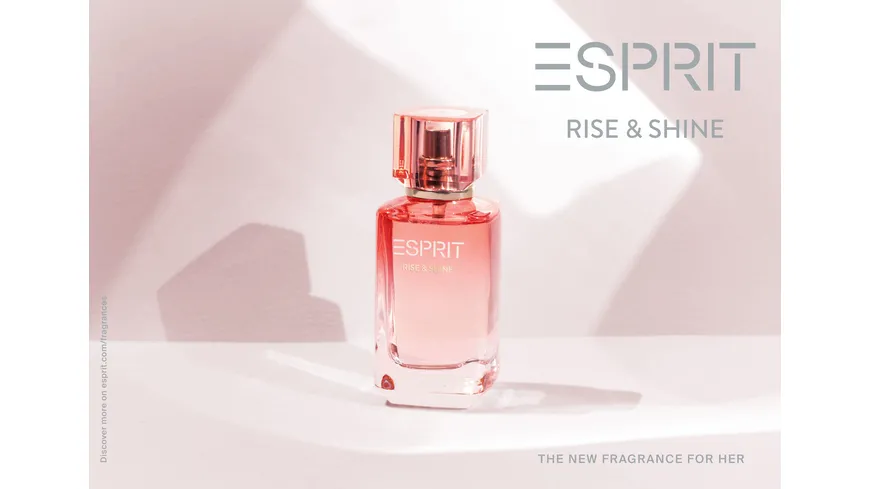 ESPRIT Rise & Shine Eau de Parfum 20 ml