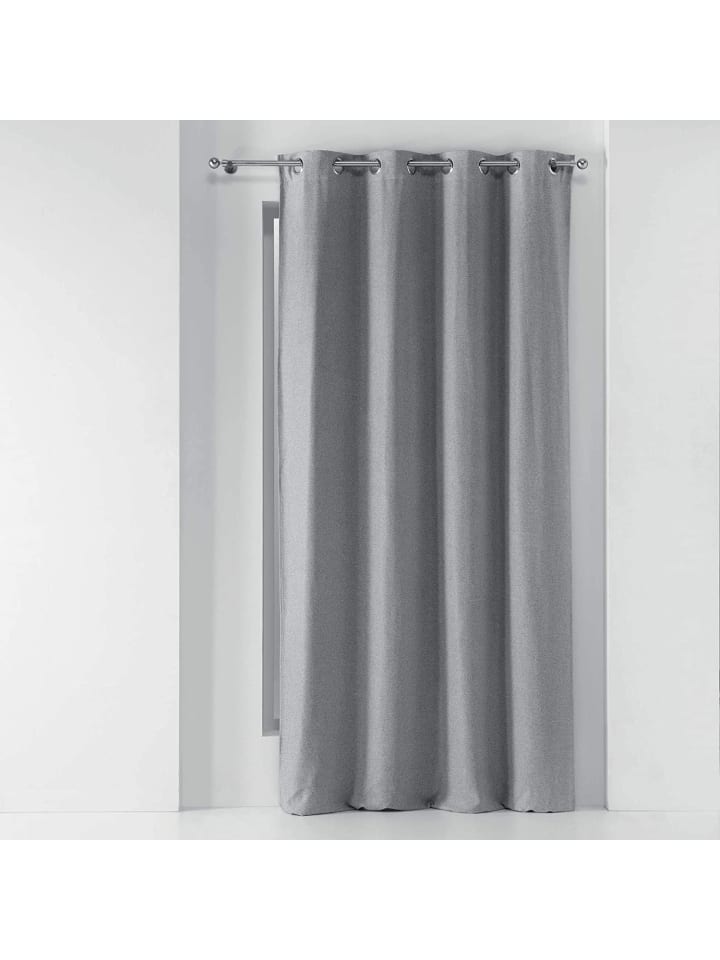 Douceur d’Intérieur Verdunkelungsvorhang in grau günstig kaufen onesize