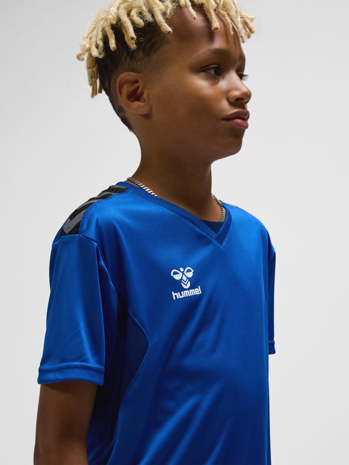 Hummel Hummel T-Shirt Hmlauthentic Kinder in TRUE BLUE günstig kaufen