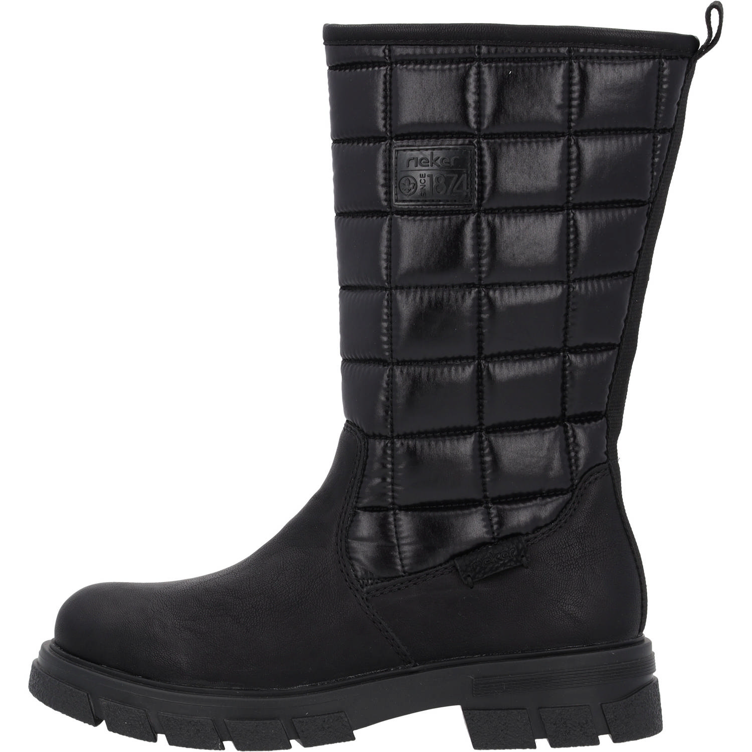 Rieker Z9172, Winterstiefeletten, Damen, schwarz/schwarz/schwarz