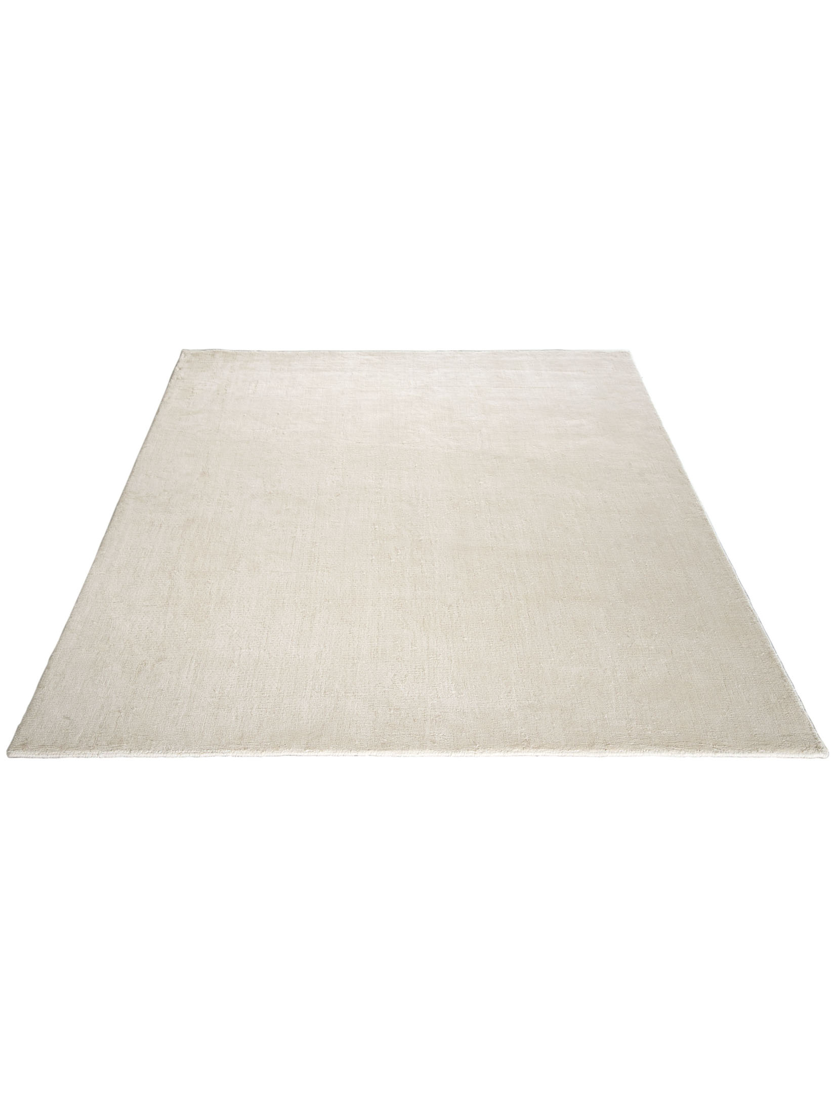 Cottanello Viskose-Teppich, Offwhite