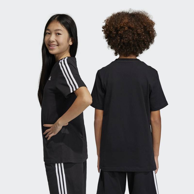 adidas Essentials 3-Streifen Cotton T-Shirt T-Shirt Kinder