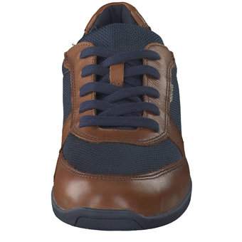 Lloyd Burke in blau