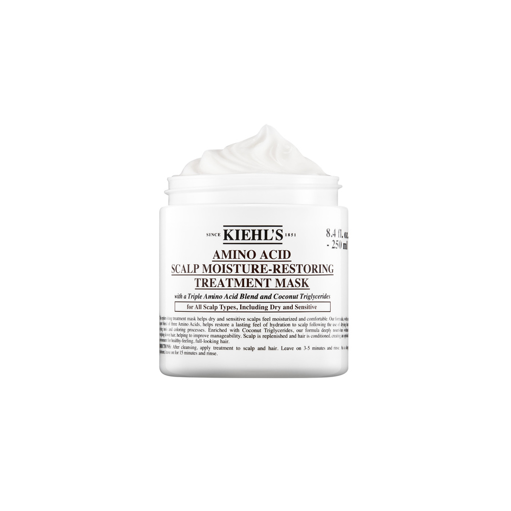 kiehl's Amino Acid Scalp Moisture-Restoring Treatment Mask Masque Réhydratant pour le Cuir Chevelu